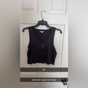 american eagle crop top tank